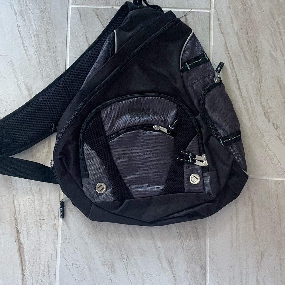Black Sling Bag